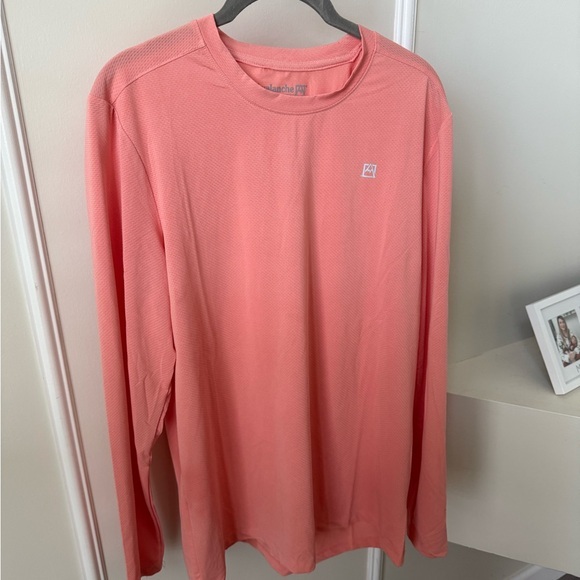 Avalanche Pink Long Sleeve Tee Classic Comfort - Picture 1 of 4